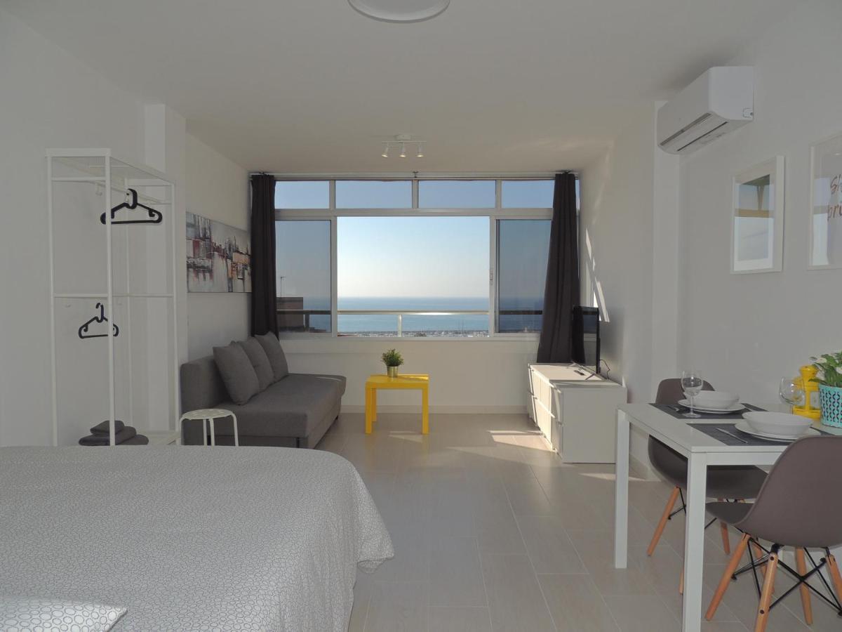 Puertosol Studio 102 Beach Playa - Sea Views Vistas Mar 베날마데나코스타 외부 사진