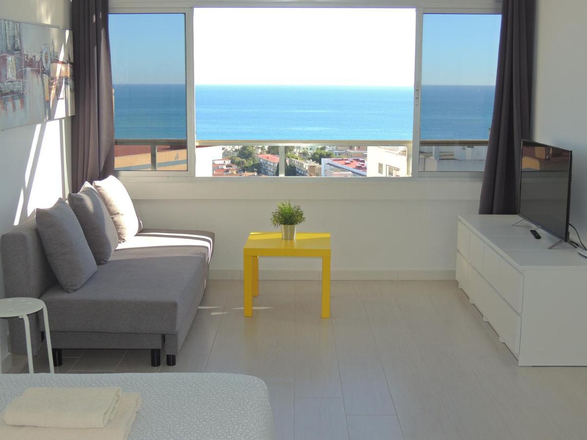 Puertosol Studio 102 Beach Playa - Sea Views Vistas Mar 베날마데나코스타 외부 사진