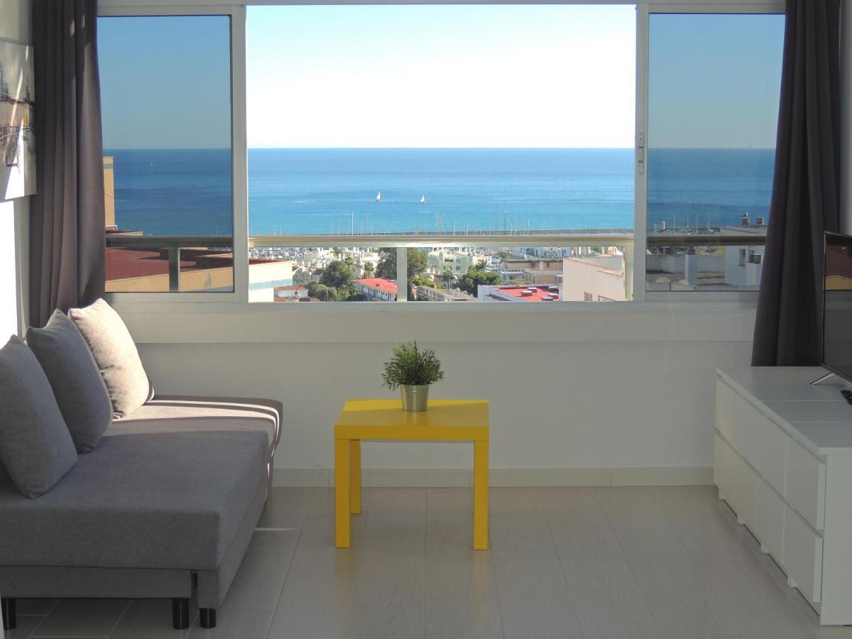 Puertosol Studio 102 Beach Playa - Sea Views Vistas Mar 베날마데나코스타 외부 사진